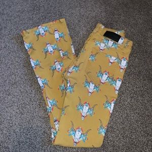 Fallon Taylor Ranch Dressn Jeans